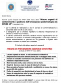 Confcommercio di Pesaro e Urbino - Coronavirus: cartello da esporre nelle attivit 